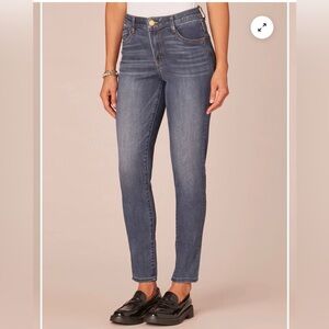 Democracy “Ab"solution High Rise Ankle Length Blue Skinny Jeans